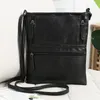 Shoulder Bags Designers Women Messenger Females Small Bag Selling Womens Leather Purse Satchel Cross Body Zipper KL626