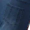 женские джинсовые брюки с вышивкой, расклешенные джинсы с талией, расклешенные джинсовые брюки, новые расклешенные джинсовые брюки для женщин X7kt #