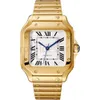Business Automatic Watch -paren kijken naar heren en dames limited edition horloge van hoge kwaliteit goud vergulde waterdichte horloge saffierglas