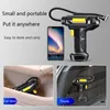 Pompe gonflable Compresseur d'air de voiture Gonfleur de pneu électrique portable sans fil Vélo Moto Drop Livraison Automobiles Motos Vehi Ot3Rj