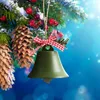 Party Supplies SV-Christmas Dekorationer Craft Bells Ornament Metal Jingle Farmhouse God julgrandekor för hemmet