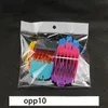 2024 10pcs Hair Clipper Limit Comb Comb Comb Combs Comber Trimmer Attachment 3-25mm Mointion Professional Hair Trimmers Colorful