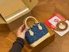 5A Quality designer Fashion Women Bag Handbags Wallet Leather Chain Handbag Crossbody Shoulder Bag Messenger Tote Bag Purse Cosmetic bags Blue canvas Sea shell bag