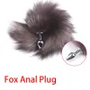 Fox Tail Anal Plug Butt Plug Metal Produkty dla dorosłych Zabawki seksualne dla kobiety pary mężczyźni dorośli gry seksualne zabawki dla dorosłych18