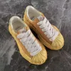 Chaussures décontractées Dissolve Sole MMY Shell Toe Cap Fond épais Mihara Hommes Low Male Sneakers Yasuhiro Board