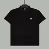 Mode 2024 Designer Polo Shirts Männer Luxus Polos Casual Herren T Shirt Biene Brief Drucken Stickerei Mode High Street Mann t-stück Größe M-4XL