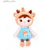 Stuffed Plush Animals New 45cm 65cm Kids Kawaii Stuffed Cloth Doll Metoo Plush Toy Rabbit Dolls For Baby Birthday Christmas Gifts Drop Shipping J826240327