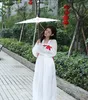 bianco tradizionale cinese Hanfu Costume da donna Princ Abbigliamento da ballo per ragazze Lady Tang Dynasty Outfit Abiti antichi cinesi a6l1 #