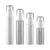 Opslagflessen YUXI 30 ml 40 ml 50 ml 60 ml Witte ronde platte schoudertonerfles Fijne mistspray