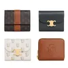 Ava Luxurys Triomphes Designer portefeuilles porte-carte en cuir pour femmes sacs à sacs à l'autre porte-clés portefeuille Passeport homme carte de cartes clés clés pochette carte