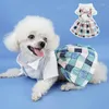 Vêtements pour chiens Robe Pet Princess Preppy Jupe courte Chiot pour petits et moyens (petits) ????Ropa Para Perro Pequeño