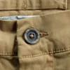 Pantaloni da uomo corda per i piedi solida per uomo Hop nove punti casual multitasche sottili streetwear pantaloni maschili Ropa Hombre