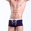 Sous-vêtements Modal Boxer Shorts pour hommes U convexe poche sous-vêtements jeunesse mode Aro pantalon respirant mince bas culotte garçons sport