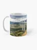 Tassen Millau Bridge Kaffeetasse Touristentassen für Teefrühstück Thermo