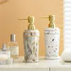 Zeepdispenser Decor Shampoo Badkameraccessoires Nordic Home Handdesinfecterend Keramische Druk Douchegel Vochtfles