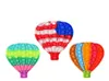 DHL luchtballon Push Bubble Speelgoed Decompressie RainbowColor Stress Antistress Squishy Eenvoudig 6992844