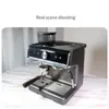 58mm Rotatable Coffee Powder Dosing Ring For GeviE020DEBarsetto Machines Coffeeware Barista Tools 240318