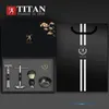 Titan – rasoir de sécurité de haute qualité pour hommes, avec poignée en métal, lame remplaçable, machine pour le rasage, 240314