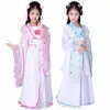 Barns kostymer Fairies Hanfu Children's Classical Dance Performance Costumes M1i2#