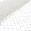 45 cm bredd rysk slingrande hatt fågelburen slöjor netting mesh tyg för bröllop milliner trim netting diy hår accores g2tt#