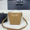 Le Sıradan Tasarımcı Erkek ve Kadın Kova Çantası 7a Kalite Lüks Messenger Crossbody Bag Klasik Zarf Moda Çanta Omuz Torbası Çanta Çanta