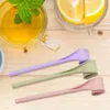 Disposable Cups Straws Universal Dining Straw Washable Flexible Foldable One Click Open Tableware Lightweight