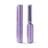 Hair Salon Irons Straightener Curler Charging Wet Dry Electric Heating Comb Flat Iron Straightening Styling Tool Home Appliances Drop Otytj