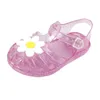 Kids Sandals Girls Gladiator Shoes Summer bling flat beach Children's shell crystal jelly Sandal Youth Toddler Foothold Pink White Black Golden N y2Qc#