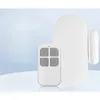 130DB Wireless Door Window Entry Security Burglar Sensor Alarm Magnetic Smart Home Garage System Remote Control Led