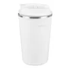 Muggar termisk kopp liten storlek isolerad lätt att rengöra vitt rostfritt stål kaffetumare 380 ml för skolan