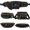 Storage Bags Functional Waterproof Wear-resistant Repair Maintenance Tool Waist Bag Oxford Cloth Hardware Toolkit Small Large Capa