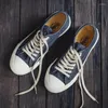 Chaussures décontractées Maden Hommes Toile lavée Couple École Voyage en plein air pour hommes femmes