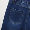 Femmes Grande Taille Vintage Denim Jupe Fi Casual Lâche Cott Jeans Jupes Femme Free Ship Vêtements 2024 f2yt #