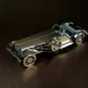 Modèle d'assemblage de transmission mécanique ukrainien avec engrenages mobiles, puzzle en métal 3D de voiture ancienne