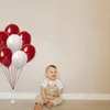 Feestdecoratie 44-delige set 12 inch rood 20 stuks Latex voor verjaardagsballonnen Ballon