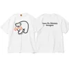 Människan Made Tee Mens T Shirt Love Duck Couples Women Designer T-shirts Bomull