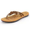 Sapatos de caminhada verão homens para ao ar livre legal respirável flip flops sandálias fundo macio esportes masculino conforto formadores jogging calçado