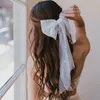 новые женские заколки для волос Lg Ribb Mesh Bow, элегантная заколка для волос с жемчугом, белая сетка, заколки для волос, свадебная вечеринка, аксессуары для волос для невесты G6kb #