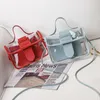 Shoulder Bags Waterproof PU Travel Bag PVC Cosmetic Portable Transparent MakeUp Women Girls Female Handbags Gift Wholesale