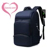 Рюкзак 2024, модная прочная сумка на плечо, USB зарядка, большая емкость, дорожная школьная сумка, ткань Оксфорд, защита от взлома, компьютер