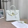 Bk Luxurys Bag Leather Top Layer Cowhide Lychee Pattern Commuting Simple Fashion Portable One Shoulder Cross Body Women's Fashion 25cm