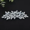 17Colors Trendiga hårklämmor för brudhuvudstycke Rhineste Red Party Wedding Head Ornament Accores Brudsmycken Tiaras 39HS#