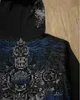 Felpe con cappuccio da uomo Felpe con cappuccio da uomo New American Vintage Gothic stampato pullover maglione da uomo Y2K Street Casual Trend Joker maglione Akatsuki Fashion LooseL2403