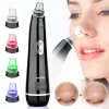 Accessories Blackhead Eliminator Vacuum Electric Nose Beauty Face Deep Cleansing Skin Care Vacuum Black Spots Acne Pore Cleaner Pimple Tool