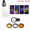 Aquarium Lens Fish Tank Marine Saltwater Sea Water Coral Reef Lens Telefonkamera Filter Lens Macro Lens Fish Aquatic Terrarium 240314