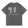 Mens T-shirt Galerise Tshirts GALLERYSS Depts Designer Tee Clothing Street Sleeve Vêtements E3KL #