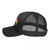 Ball Caps Gay Pride Snail Baseball Cap Christmas Hat Custom Anime Women's Beach Outlet 2024 Men's