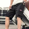 Gymkläder Fashion Men's Military Cargo Shorts Mens Tactical Pants Big Pocket Sports Slacks Paneler Byxor Beach For Man