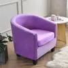 椅子は、ソファーのためのjflegalのぬいぐるみシングルクラブソファをカバーします。
