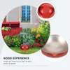 Figurines décoratives, boule réfléchissante, miroir poli, décoration de jardin Semi-extérieur pour bricolage